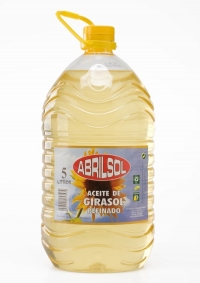 Aceite de Girasol 5 L. Abrilsol