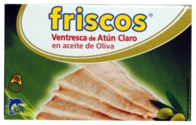 ATUN VENTRESCA OL 120
