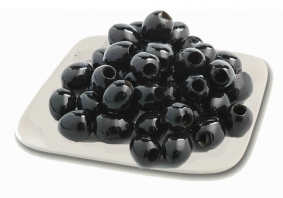 ACEITUNA NEGRA DESHUESADA 240/260
