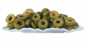 ACEITUNA VERDE LAMINADA 3,3KG