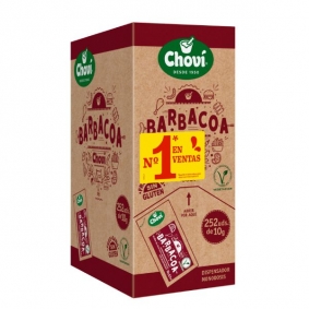 BARBACOA MONODOSIS PAPEL 10G