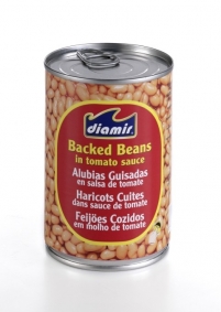 ALUBIAS CON TOMATE