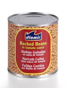 ALUBIAS CON TOMATE 3KG DIAMIR