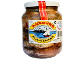 ANCHOA SALAZON 1.05KG / 20UN.