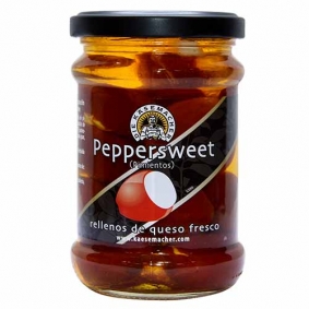 PIMIENTOS-PEPPERSWEET RELLENOS QUESO FRESCO DIE KÄSEMACHER