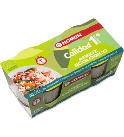 Arroz Ecológico 1 minuto Nomen