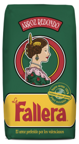 ARROZ LA FALLERA 1 KG NUDISCO