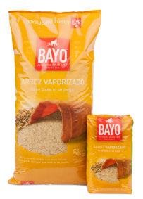 ARROZ VAPORIZADO LARGO BAYO