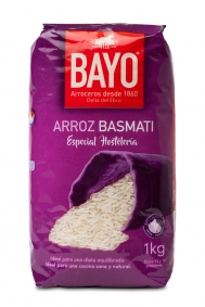 ARROZ BASMATI BAYO