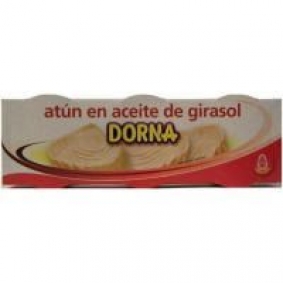 ATUN ACEITE DORNA PQ3 RO80.