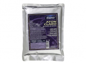 ATUN CLARO ACEITE BOLSA 1K DI