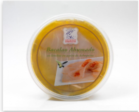 Bacalao Ahumado en aceite