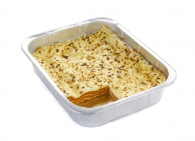 Bandeja Lasaña Boloñesa 2KG