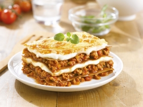 Lasaña Boloñesa