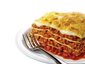 Lasaña Boloñesa