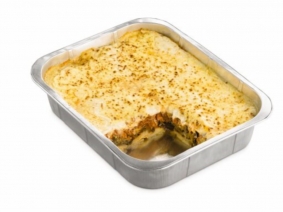 BANDEJA MOUSSAKA 3.2 KG VAMOS