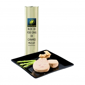 BLOC FOIE GRAS CON TROZOS 30% LT