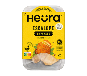 Escalope Empanado 100% Vegetal Pollo