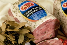 CABEZA CERDO IBERICO C/PIST.