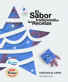 Catálogo Gourmet charcutería Navidad