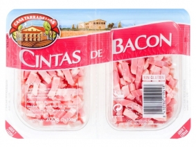 Cintas de Bacon 2 X 100 gr Casa Tarradellas
