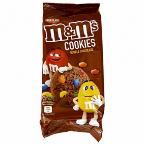 Cookie M&M's Doble Chocolate
