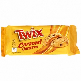 Cookie Twix con Caramelo y Chocolate