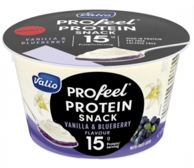 Quark Bicapa 15g proteína Vainilla y Arándanos