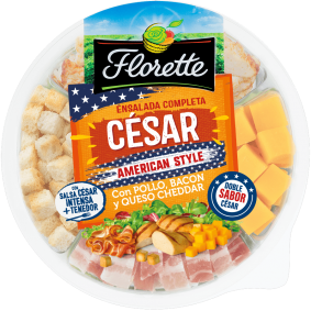ENSALADA COMPLETA CÉSAR AMERICAN