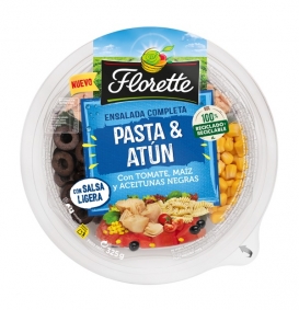 ENSALADA COMPLETA PASTA Y ATÚN