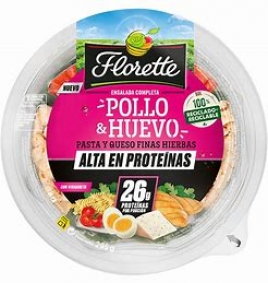 ENSALADA COMPLETA POLLO Y HUEVO