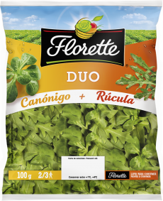 ENSALADA DUO CANÓNIGO+RÚCULA