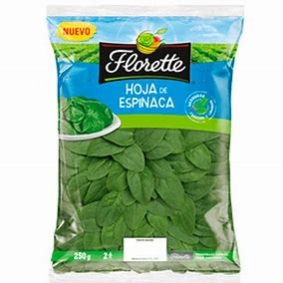HOJA DE ESPINACA
