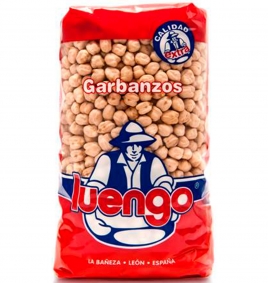 GARBANZO LUENGO 500G
