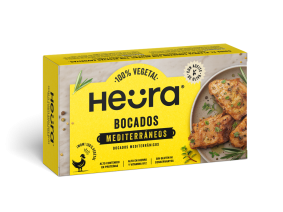 HEURA- BOCADOS MEDITERRÁNEOS 100% VEGETAL POLLO