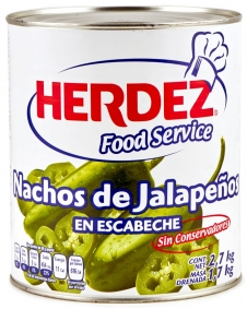 JALAPEÑOS RODAJAS LATA 3KG