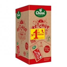 KETCHUP MONODOSIS PAPEL 10G