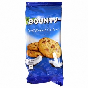 Cookie Bounty de Coco y Chocolate
