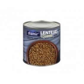 LENTEJAS NATURAL EXTRA 3KG DIAMIR