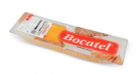 LONCHAS CHEDDAR ROJO 1KG.