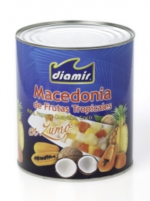 MACEDONIA FRUTAS TROPICAL 3,3KG DIAMIR