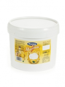 MAYONESA CUBO 3600ML MONTEY