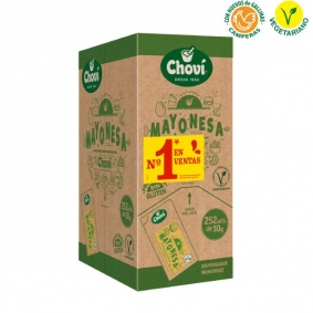 MAYONESA MONODOSIS PAPEL 10G