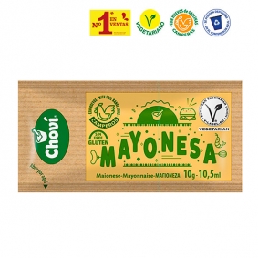 MAYONESA MONODOSIS PAPEL 10G CHOVÍ
