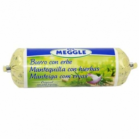 MANTEQUILLA CON FINAS HIERBAS 62% MG MEGGLE 125G