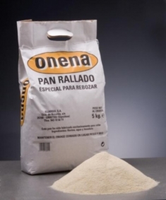 PAN RALLADO 5 KG ONENA