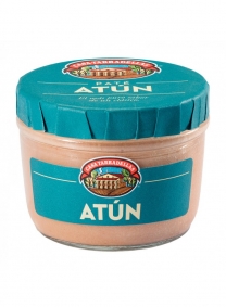 PATE ATUN 125 GR CASA TARRADEL