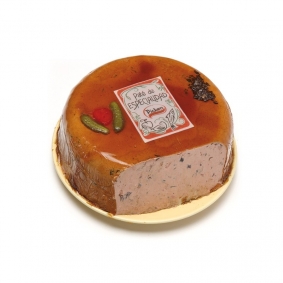 PATE CON PLATO BOSQUES 3,30KG