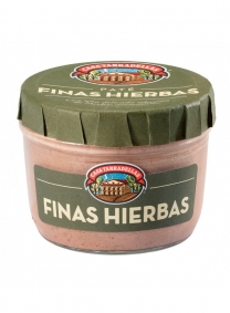 PATE F.HIERBAS 125 GR CASA TAR