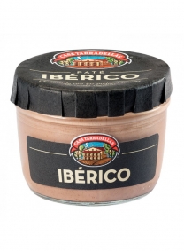 PATE IBERICO 125 GR CASA TARRA